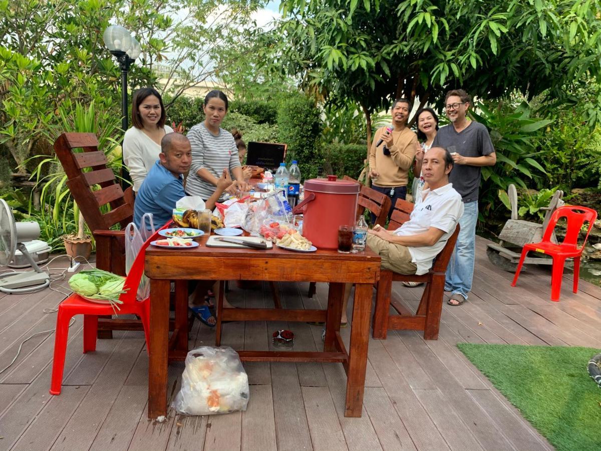 Baansuanklaiklungbangkrachao บ้านสวนใกล้กรุงบางกะเจ้า Phra Pradaeng Εξωτερικό φωτογραφία