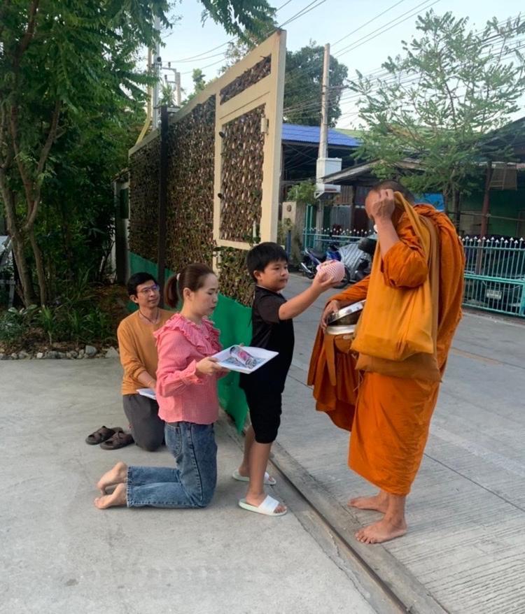 Baansuanklaiklungbangkrachao บ้านสวนใกล้กรุงบางกะเจ้า Phra Pradaeng Εξωτερικό φωτογραφία