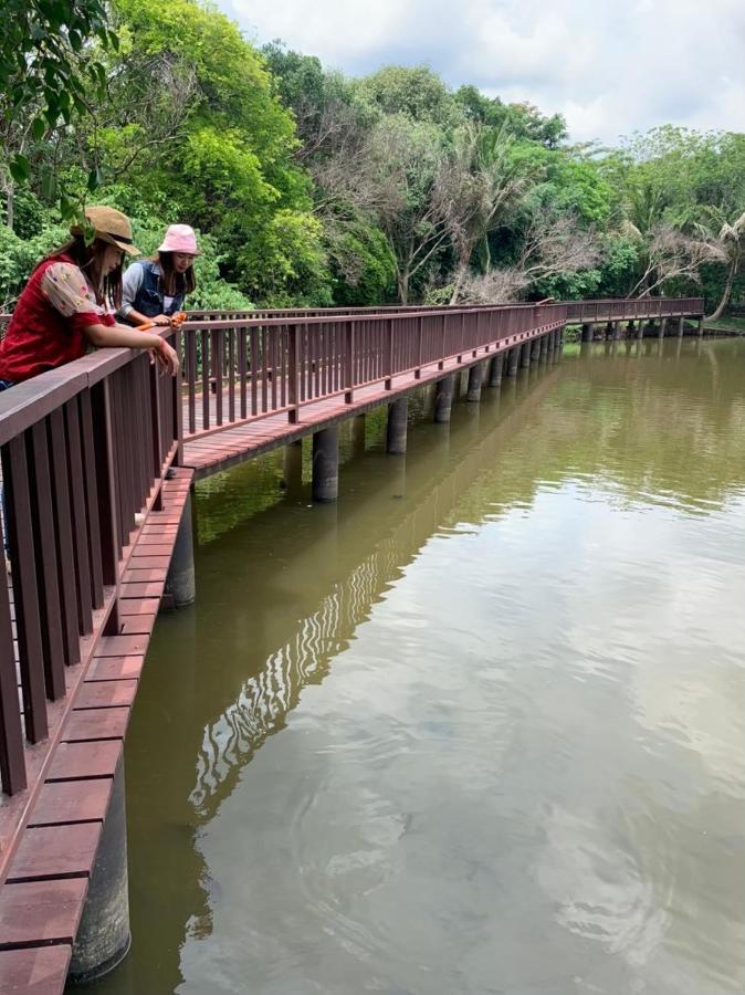 Baansuanklaiklungbangkrachao บ้านสวนใกล้กรุงบางกะเจ้า Phra Pradaeng Εξωτερικό φωτογραφία