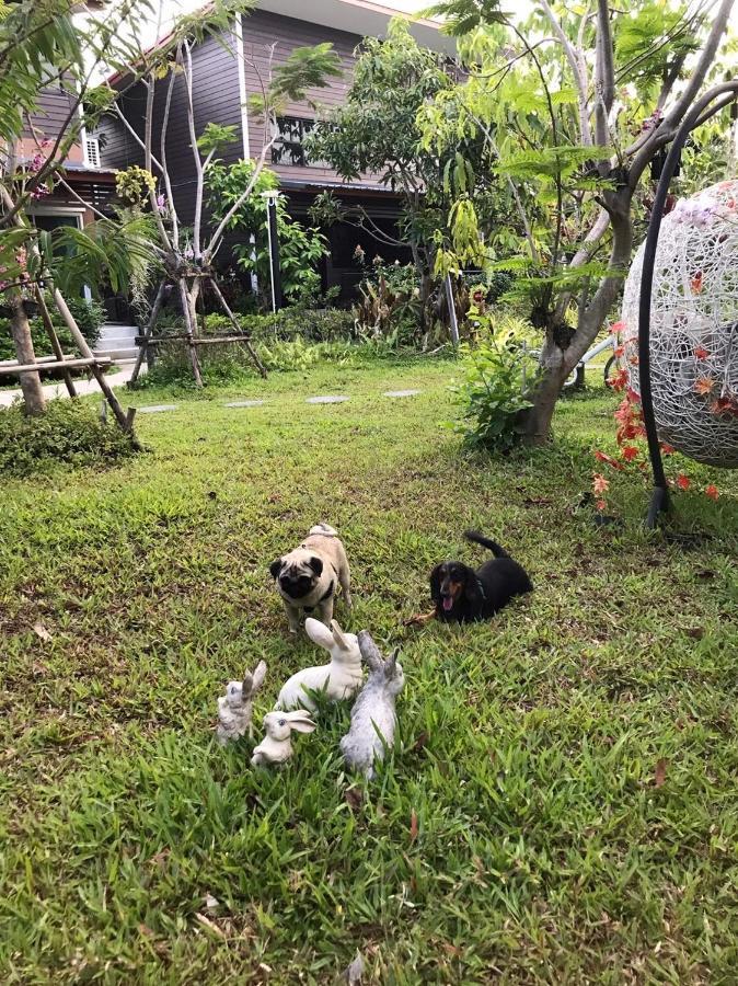 Baansuanklaiklungbangkrachao บ้านสวนใกล้กรุงบางกะเจ้า Phra Pradaeng Εξωτερικό φωτογραφία